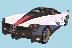 Pagani Huayra Car Pagani Huayra Car-2